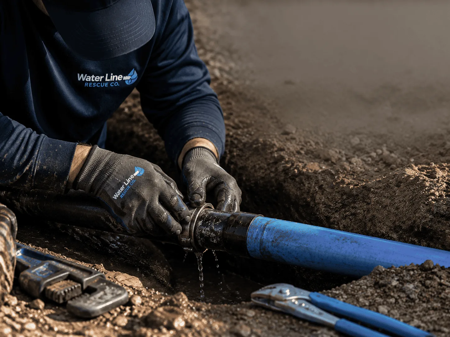Why choose Water Line Repair in Streetman, TX